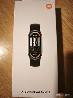 Hodinky Xiaomi Smart band 10, nerozbalene.