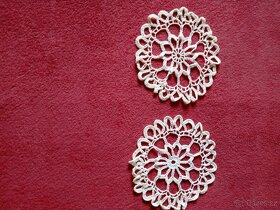 Malé háčkované dečky