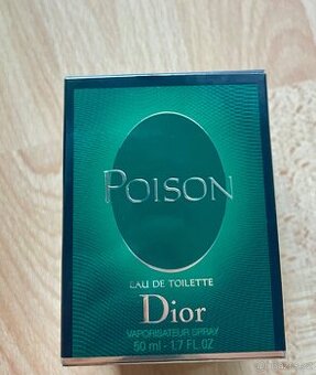 Prodávám originální parfém Poison od Dior (Eau de toilette)