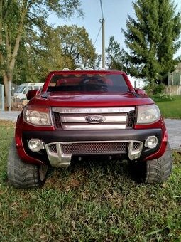 Elektrické autíčko Ford Wildtrak