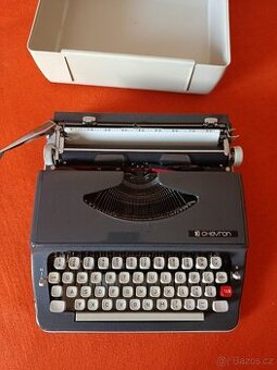 Psací stroj Chevron