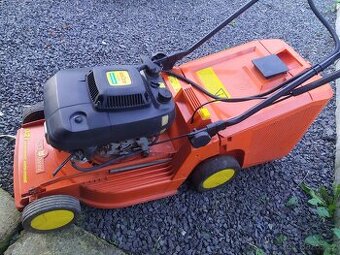 Benzínová sekačka s pojezdem WOLF GARTEN Senator, el.start