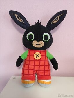 Bing králíček plyšák mluvící česky