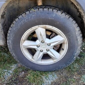 ALU kola Renault Scénic RX4 5x108 r16