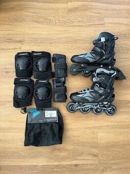 Prodám In-line brusle vel. 37-40 zn. Spokey( nastavitelne)