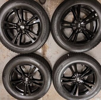 Hyundai Tucson ,alu 17',zimní set,Hankook,TPMS