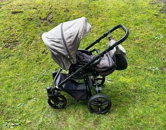 Kočárek 2 v 1 Venicci Silver Gray  p.c. 18.500