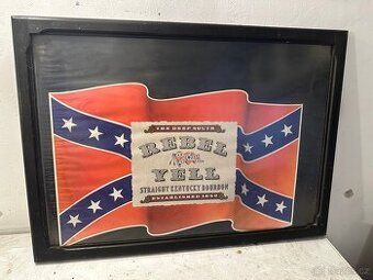 Reklamní obraz  Rebel Yell