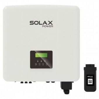 Solax X3-HYBRID-15.0-D, CT, wifi, asymetrický střídač