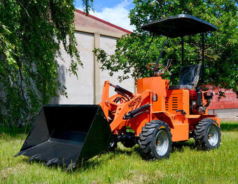 Kloubový naftový nakladač  Zethos HT18 4x4