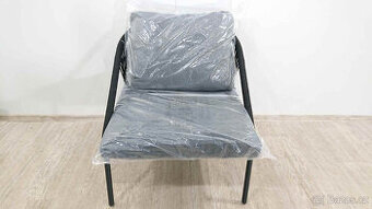 Černé zahradní křeslo North Bonami Selection