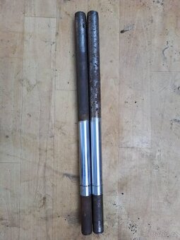 ČZ 175/477 Harlejka trubky vidlice tvrdochrom