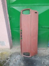 Škoda 105,120 úzká - zadní čelo