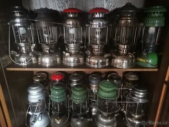 Koupím Petrolejové Lampa, ,tlakové ,Lampy,Lampu