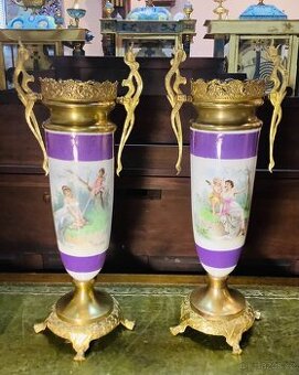 Staré porcelánové vázy