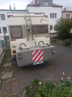 obytný vůz FFB TABERT EUROPA 560