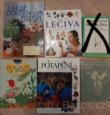 Kniha o zdraví, knihy o rostlinách, léčivech