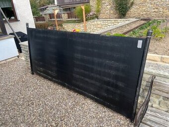 Solární panel k bazénu