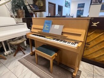W.Hoffmann - Bechstein mod. 117 se zárukou 5 let.