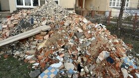 zdarma stavební suť/materiál