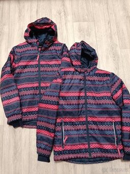Zimní bundy vel. 134/140