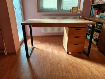 Pracovní stůl + Knihovna v setu
