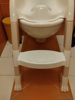 WC sedátko se schůdky