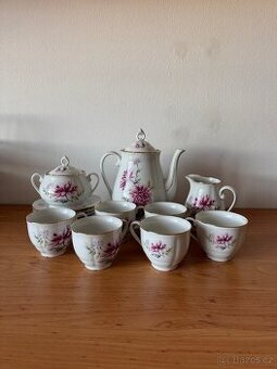 Český porcelán - kávový servis