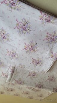 Povlečení na dvě postele - 100% bavlna