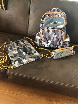 Školní batoh druhý stupeň Pulse