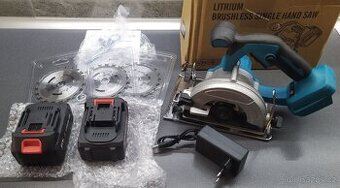 NOVÁ Aku okružní pila, 2xbaterie, 3x kotouč