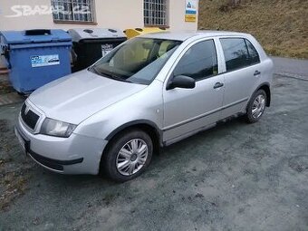 Škoda Fabia 1 (1.2 HTP)