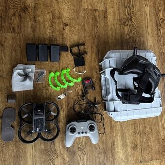 Dji Avata fly more combo + controler