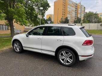 VW Touareg 7P, 2. generace, R-line, facelift, 193 kW