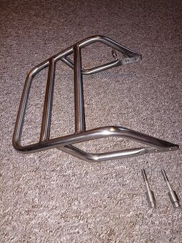 Zadní nerezový trubkový nosič na Yamaha XJR 1200,1300