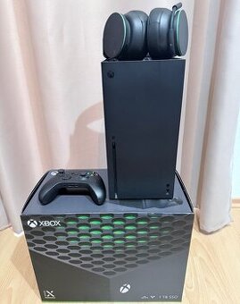 Prodám XBOX Series X 1TB SSD + hry