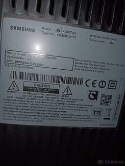 Samsung 4K 55" (139cm)