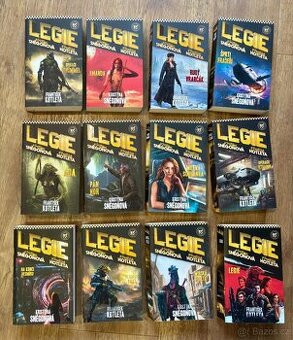 Kompletní sérii LEGIE (12/12) od Františka Kotlety a Kristýn