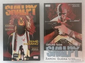 Guéra - Skalpy (díly 1 a 5)