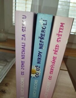 Knihy série Co už nikdy nepřebolí