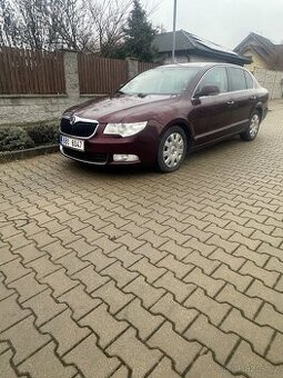 Škoda Superb 2 2.0tdi 125kw
