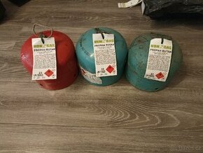 Pb láhev 2 kg, plná