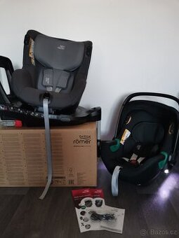 Autosedačka Britax römer