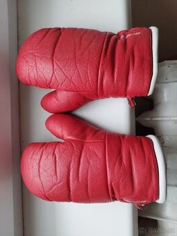 Zimní dětské retro rukavice