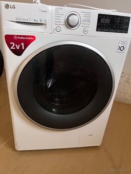 Pračka se sušičkou LG
