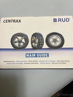 Sněhové řetězy CENTRAX RUD