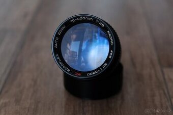 Beroflex MC macro 75-200mm f/4.5 - (Minolta MD)