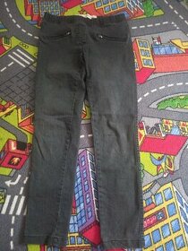 Kalhoty džíny divci vel  146