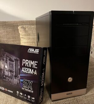 PC: 16 GB DDR4, SSD + 1TB HDD