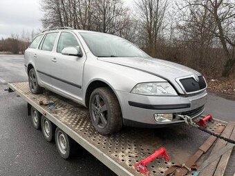 Škoda Octavia 2 1.9TDi 77kw, 4x4 , ČIST POPIS